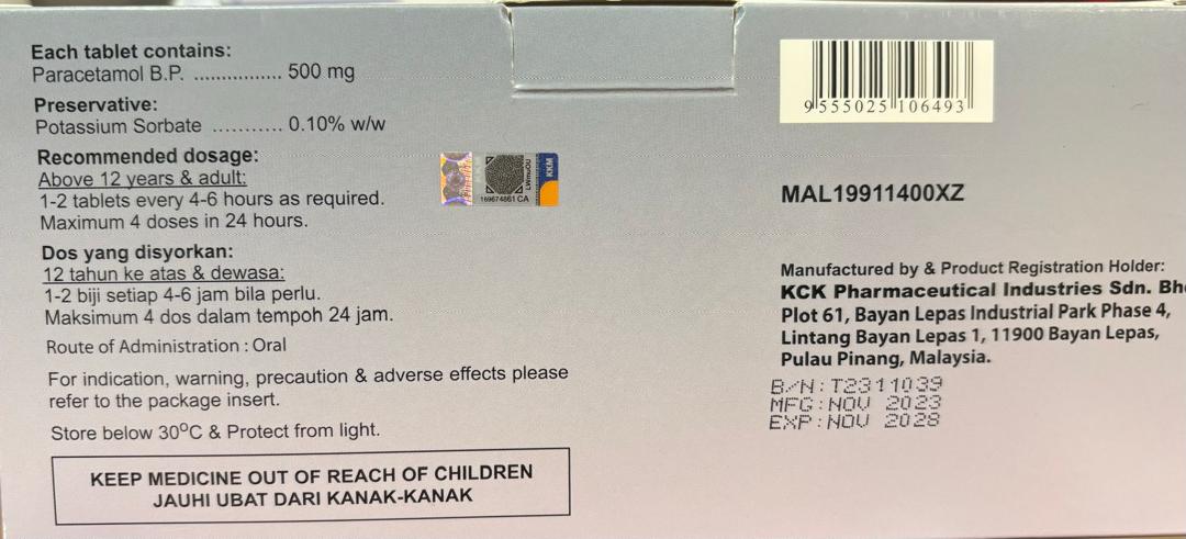 Panodil MedKit